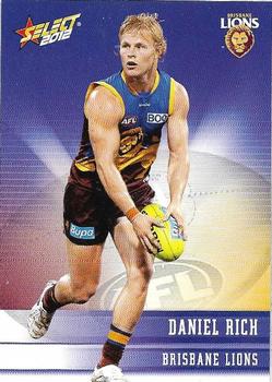 2012 Select AFL Champions #19 Daniel Rich Front